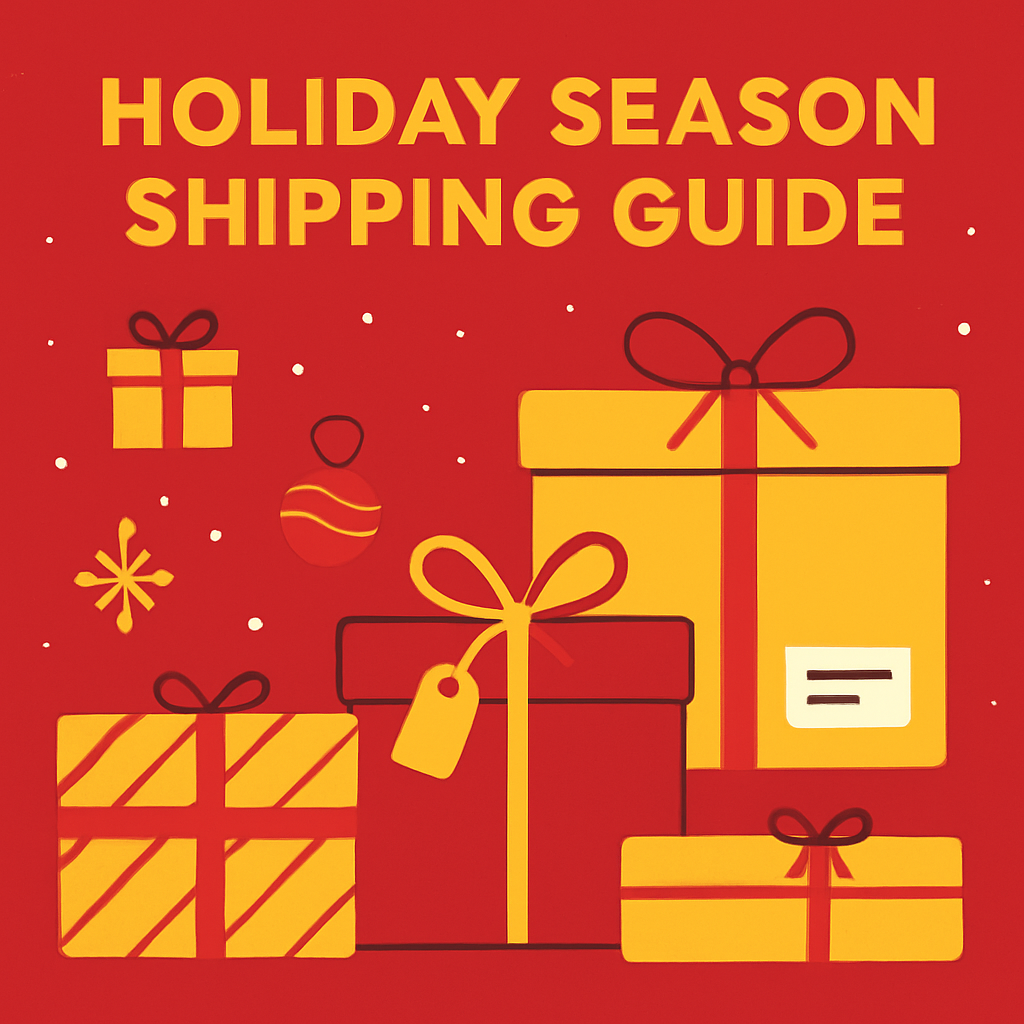 Holiday Season Shipping Guide